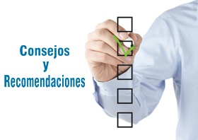 Consejos y Recomendaciones – CUECCA