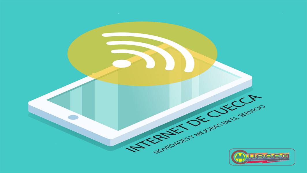 COBERTURA TOTAL DE INTERNET POR FIBRA OPTICA EN LA CIUDAD