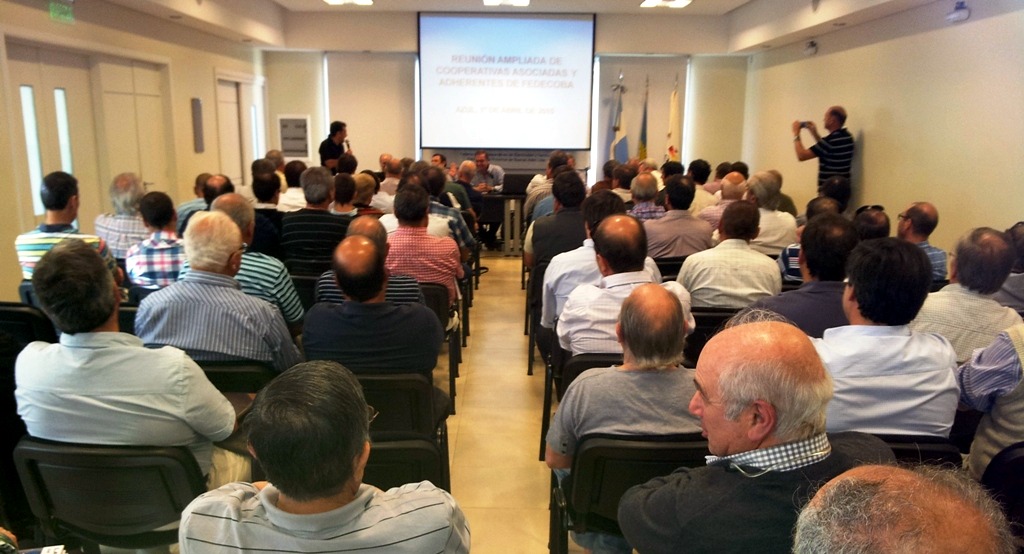 LAS COOPERATIVAS DE FEDECOBA RATIFICARON SU RECLAMO