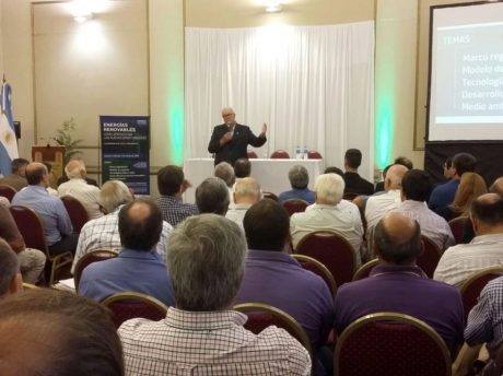 CUECCA PRESENTE EN JORNADAS DE ENERGÍAS RENOVABLES EN TRES ARROYOS