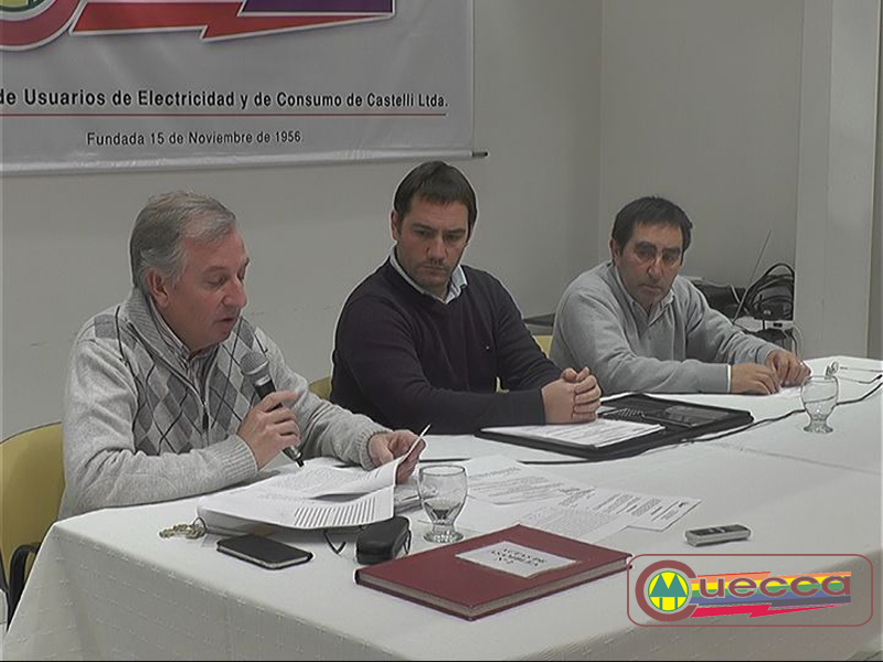 ASAMBLEA EXTRAORDINARIA DE CUECCA: SE APROBÓ LA VENTA DE LA PLANTA DE GAS