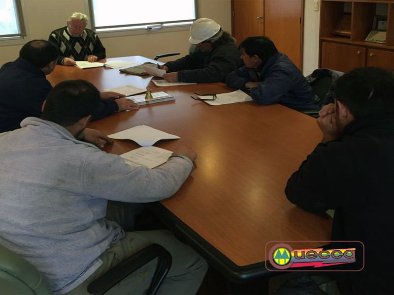 CUECCA: CAPACITACION EN SEGURIDAD E HIGIENE