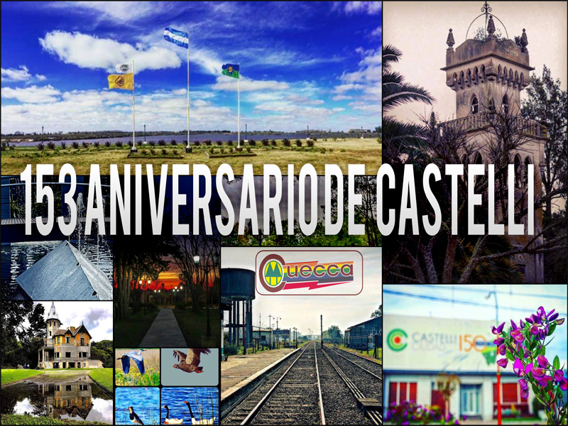 CUECCA SALUDA A CASTELLI EN SU ANIVERSARIO