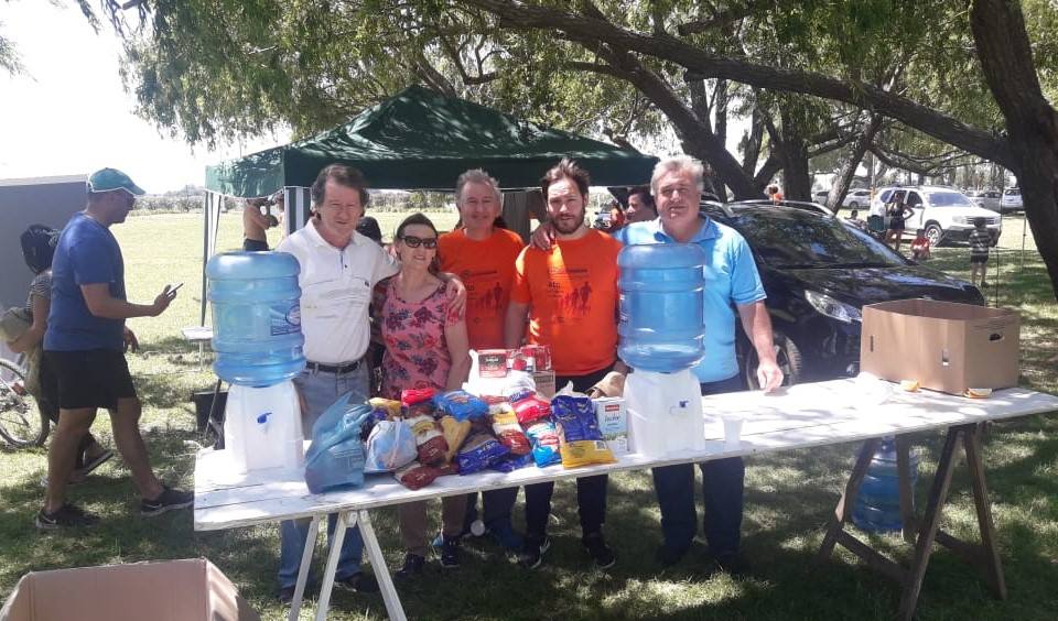 TODO LO RECAUDADO EN EL TRAIL DE CUECCA FUE DONADO