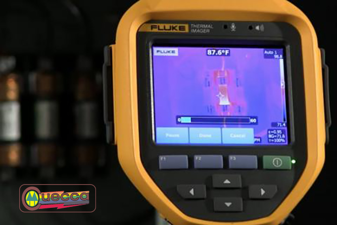 CUECCA REALIZÓ ESTUDIO TERMOGRÁFICO ANUAL EN LAS REDES Y TRANSFORMADORES