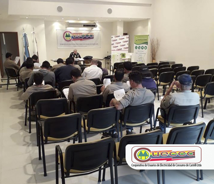 CAPACITACIÓN PARA EL PERSONAL DE CUECCA
