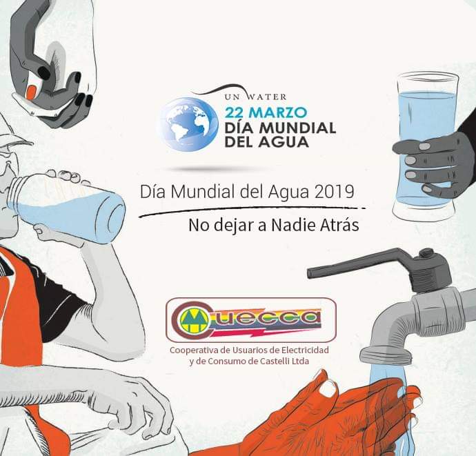 DÍA MUNDIAL DEL AGUA 2019, QUE NADIE SE QUEDE ATRÁS