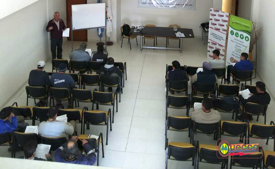 CUECCA OFRECIO EL CURSO DE INSTALADORES DOMICILIARIOS