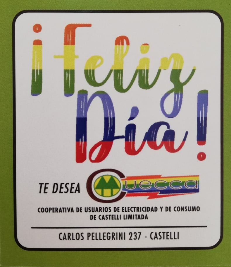 CUECCA ACOMPAÑÓ LOS FESTEJOS POR EL DÍA DEL NIÑO EN CASTELLI