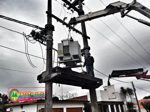 CUECCA: TRABAJOS EN LA RED ELÈCTRICA