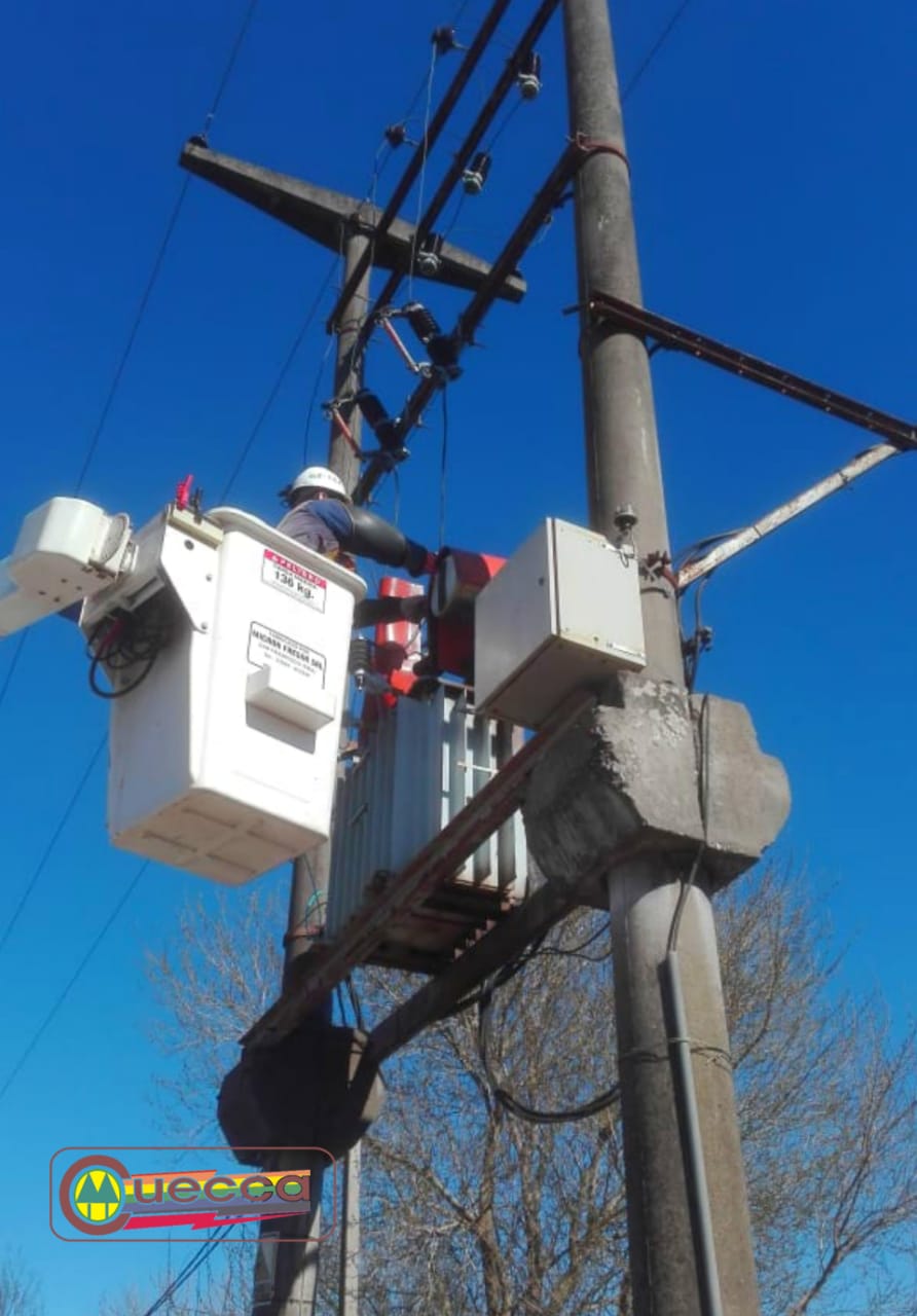 NUEVO TRABAJOS DE MANTENIMIENTO SIN INTERRUPCIÓN DEL SERVICIO DE ELÉCTRICO