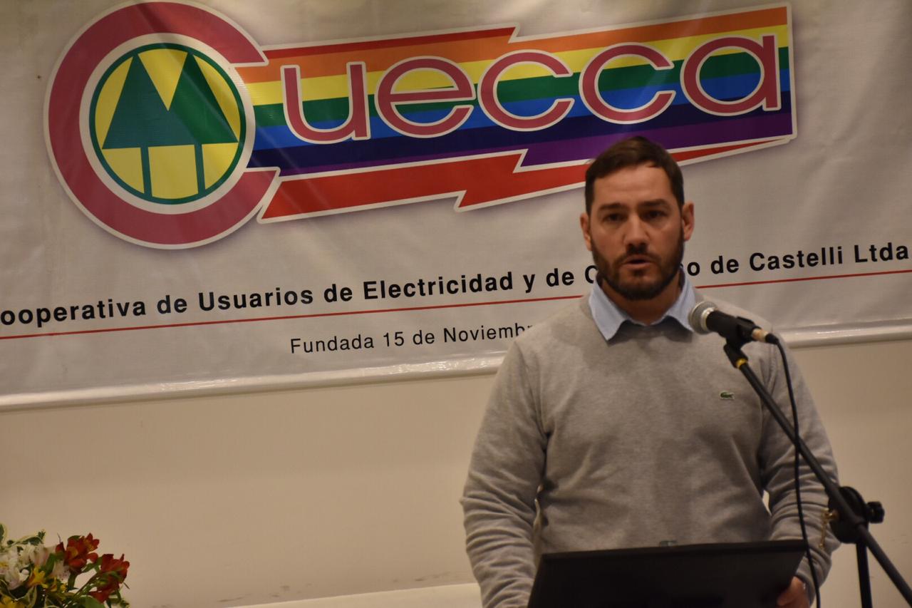 LA COOPERATIVA DE CASTELLI DEJÓ INAUGURADA LA RED DE FIBRA ÓPTICA: OFRECERÁ INTERNET CON LAS MAYORES VELOCIDADES PARA MÁS DE 3000 ABONADOS