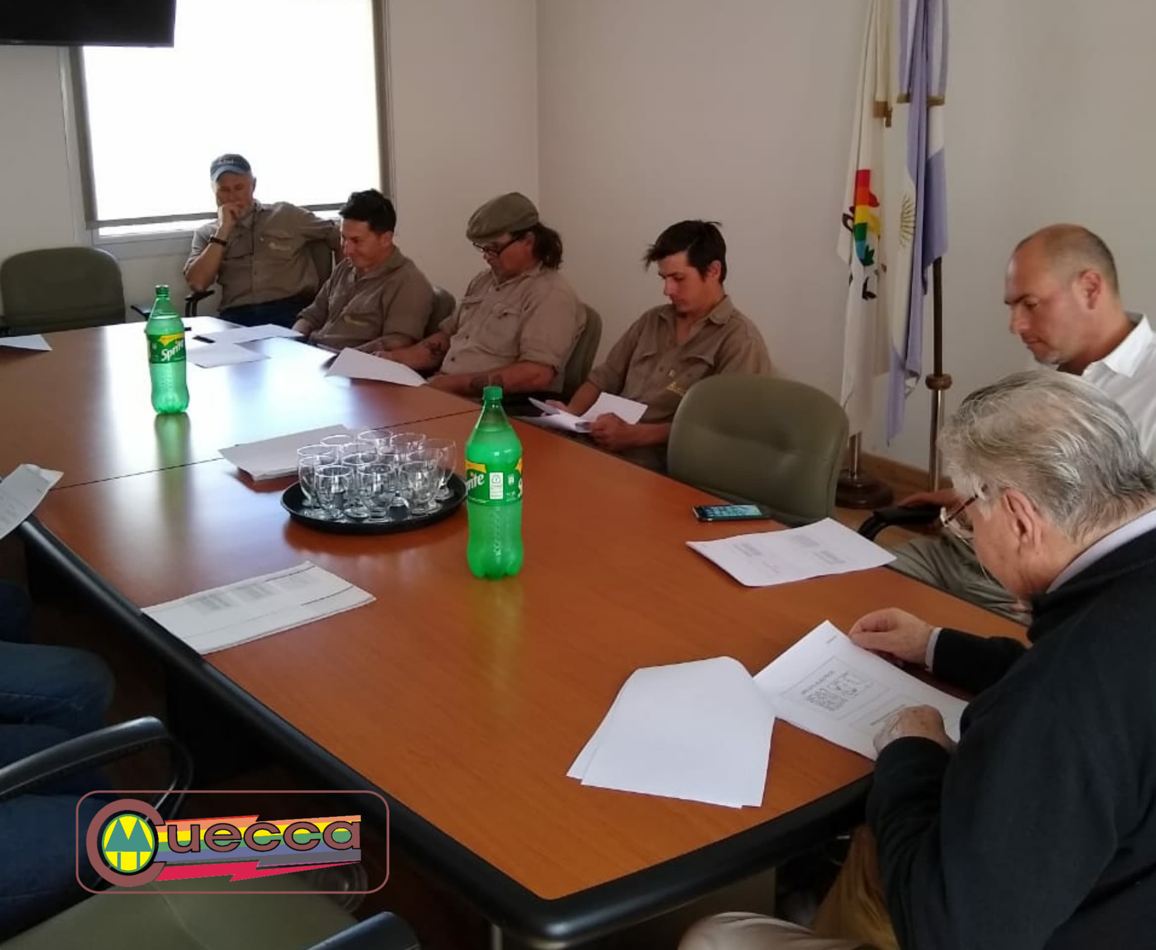 CAPACITACIÓN PARA EL PERSONAL DE CUECCA