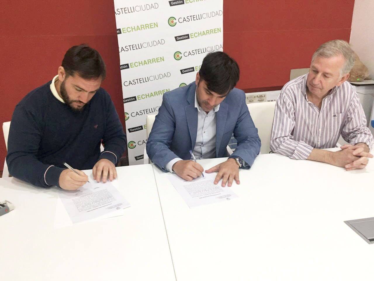 AGUA Y CLOACAS: SE FIRMÓ EL ACUERDO CON CUECCA PARA EL “BARRIO MATADERO”