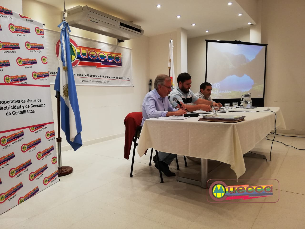 CUECCA: SE REALIZÓ LA ASAMBLEA ANUAL