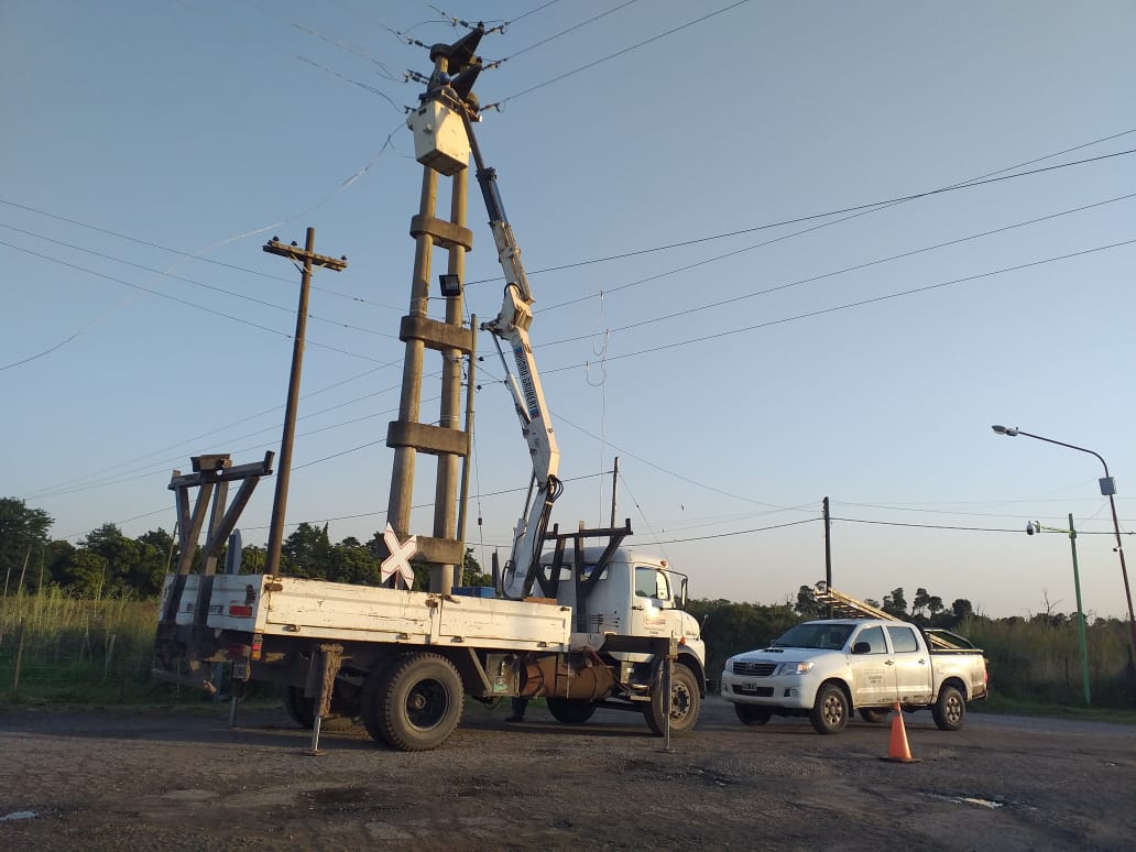 TRABAJOS EN AUTOVIA 2 Y MEJORAS EN LAS LÌNEAS A PUEBLO NUEVO