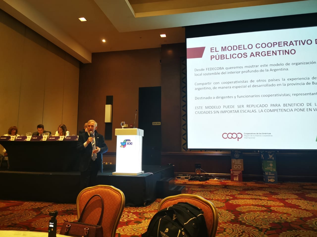 ANGEL ECHARREN REPRESENTÓ A FEDECOBA EN COSTA RICA