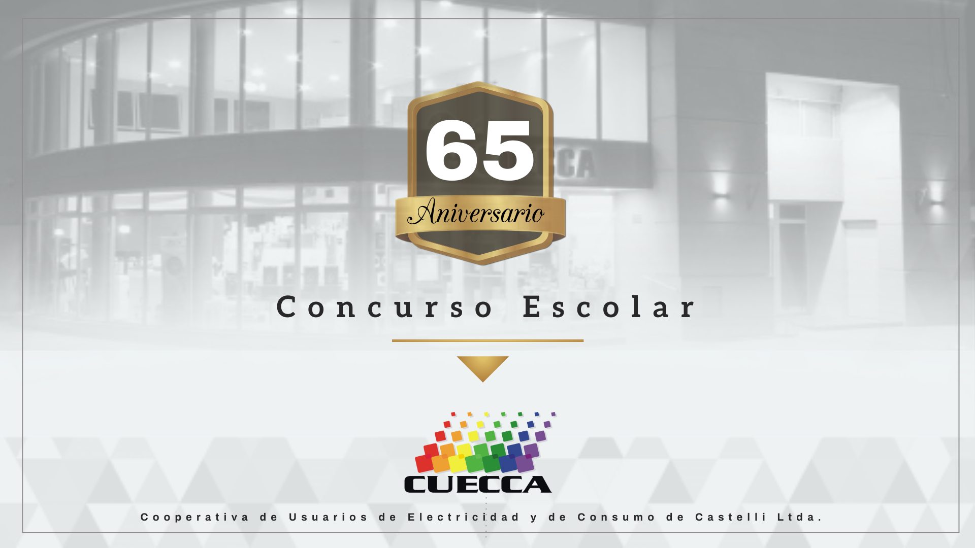 CONCURSO 65 º ANIVERSARIO DE CUECCA