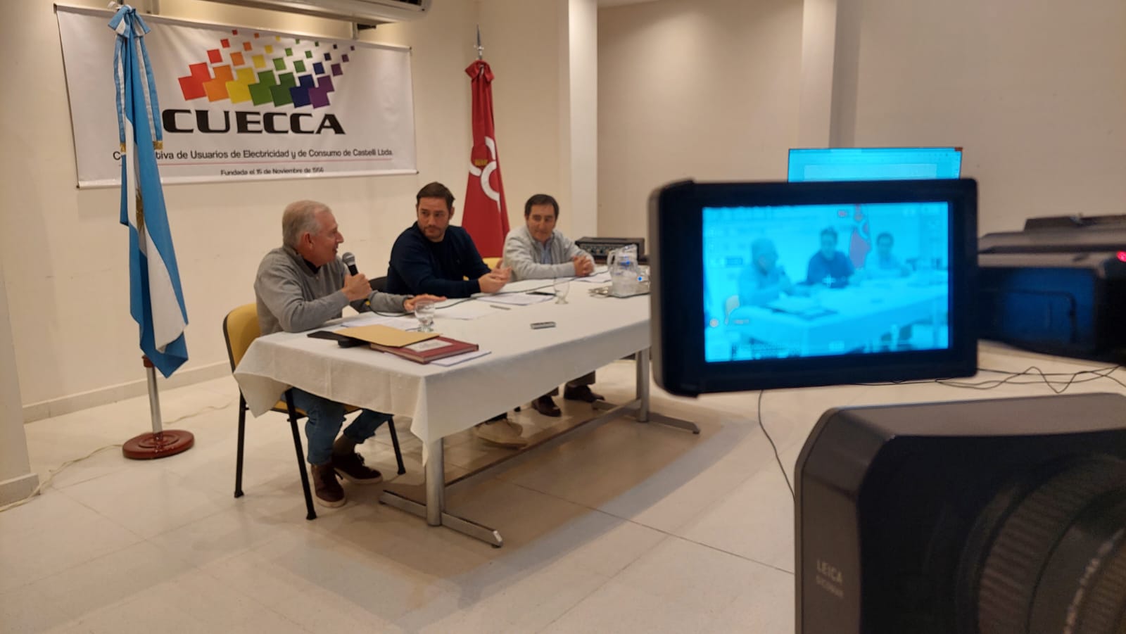 CUECCA REALIZÓ LA ASAMBLEA ANUAL ORDINARIA