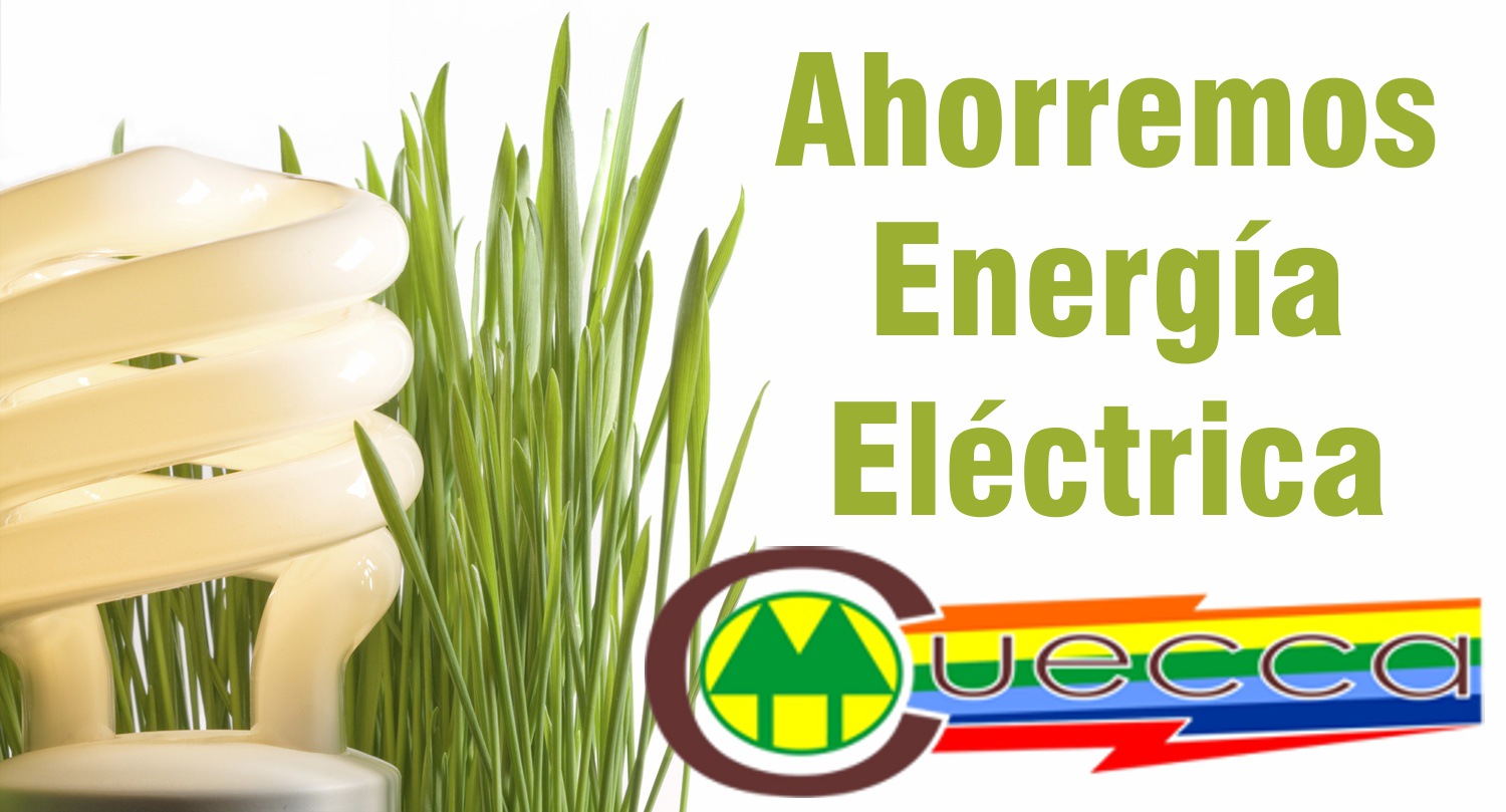 Recomendaciones para el ahorro y eficiencia de la energía eléctrica