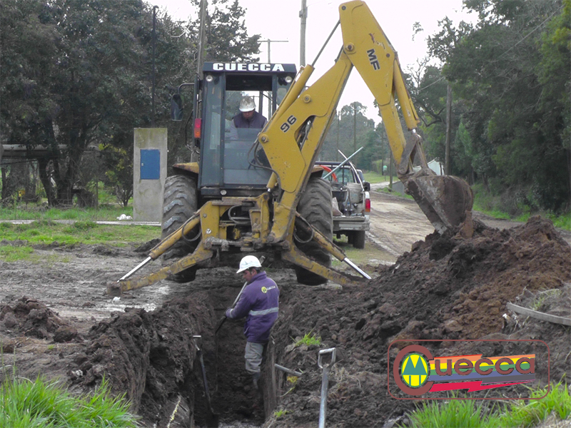 TRABAJOS DE CUECCA EN CONJUNTO CON CAMUZZI GAS