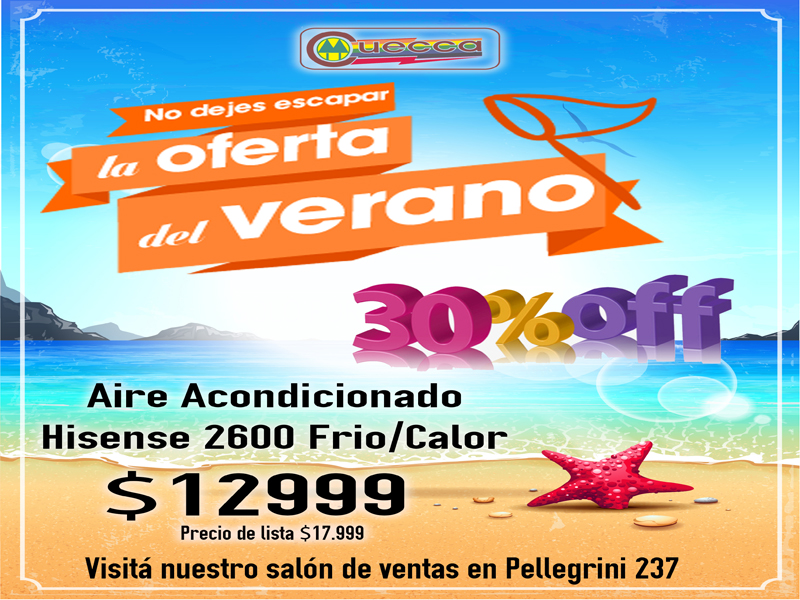 OFERTAS DE VERANO EN CUECCA